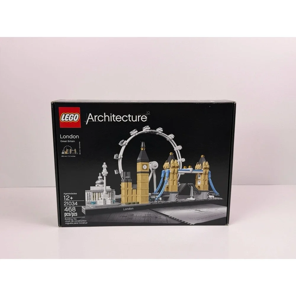 LEGO 21034 ARCHITECTURE: London 468 PCs/pzs Brand New